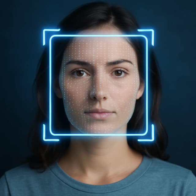 Face shape detection demonstration